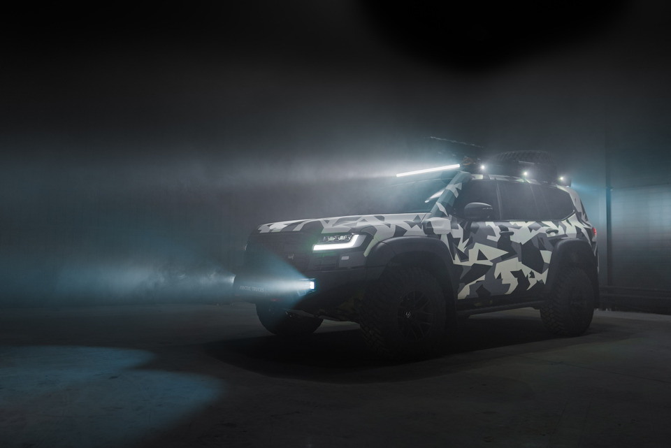 Toyota Land Cruiser 300