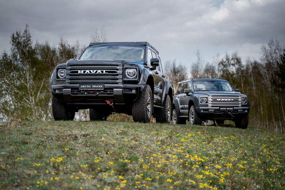 в наличии сразу 2 автомобиля HAVAL H9