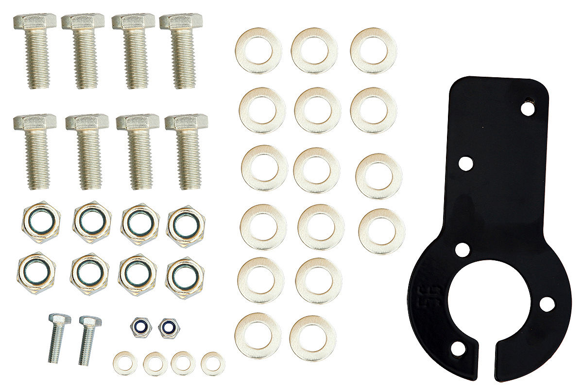 Фаркоп РИФ усиленный для УАЗ Патриот 2005+ под штатный бампер (без шара и переходника)