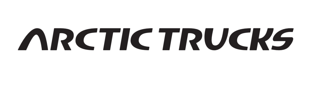 Эмблема объемная Arctic Trucks черная