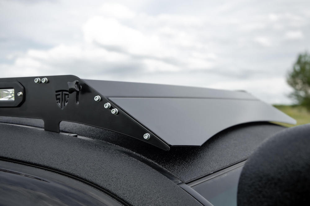 Багажник экспедиционный STC Toyota Land Cruiser Prado 150 2009+