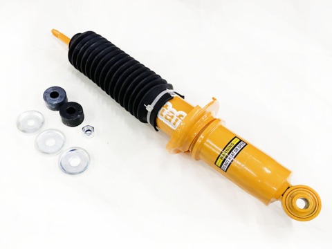 Амортизатор SteelStaff передний для Toyota LC Prado 90/95, лифт 45 мм (Foam Cell)