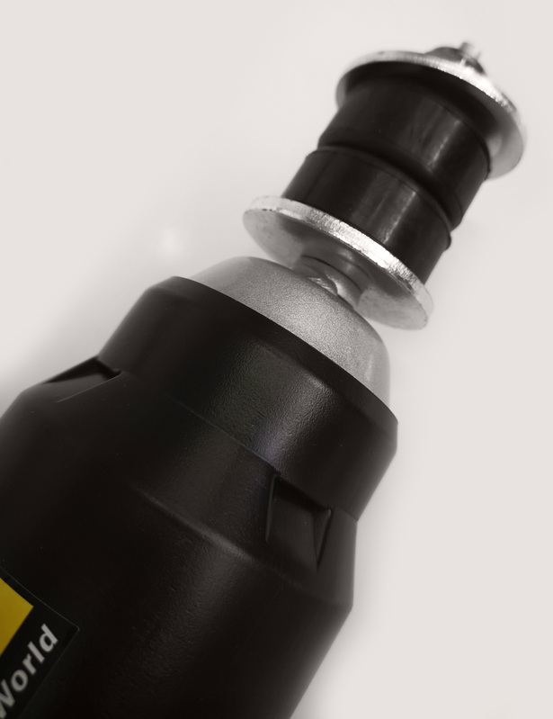 Амортизатор передний регулируемый Tough Dog для Nissan Patrol GQ, GU (Y60/Y61) Wagon 1988 - 2016, лифт 75 мм, шток 45мм