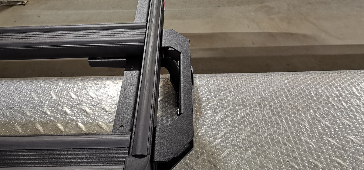 Ручки к алюминиевому багажнику (платформе) РИФ (к-т 2 шт.)