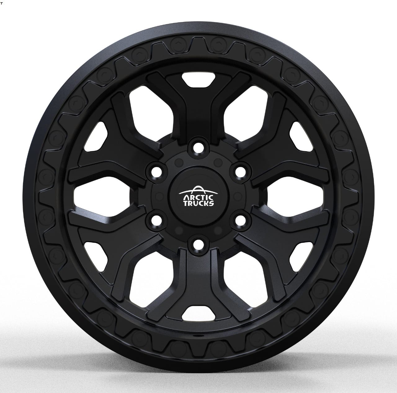 Кованые диски Arctic Trucks SB025 17 Х 9.5 ET-25 6 Х 139,7  * 100.1  черный
