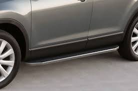 Порог-площадка HILUX 2015 черный левая