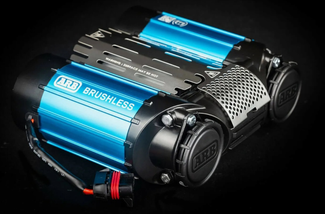 компрессор ARB 12В двухпоршневой бесщеточный