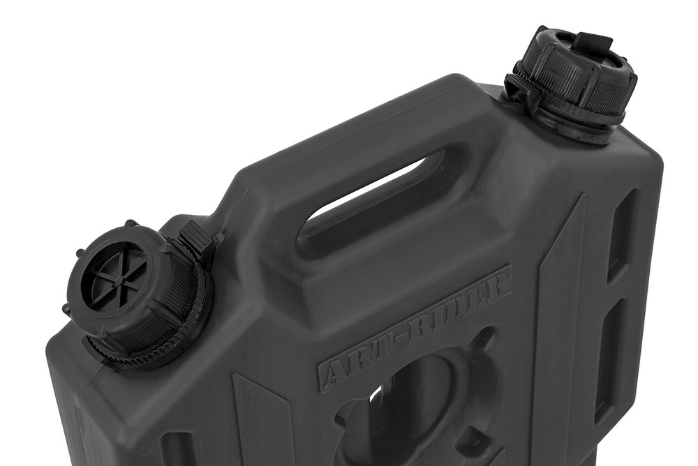 Канистра экспедиционная ART-RIDER 20 л. Две горловины (Черная)