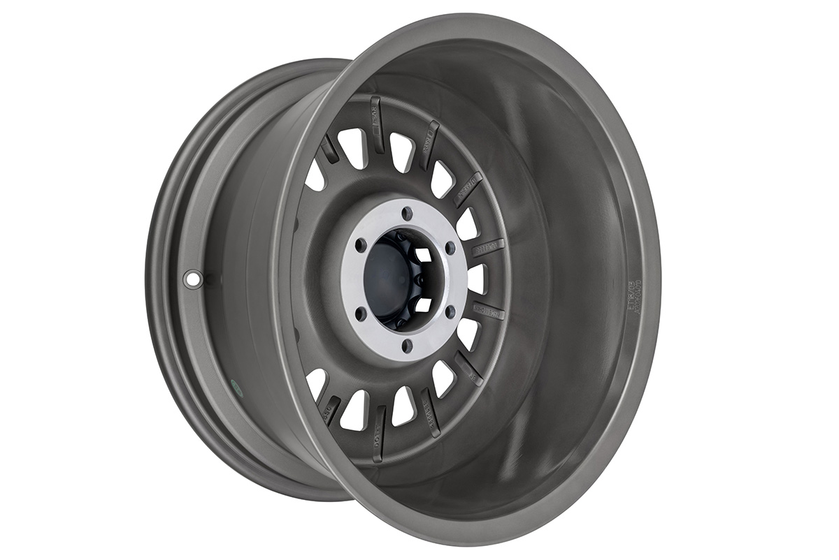Диск Тойота Ниссан литой серый 6x139,7 8,5xR18 d110,5 ET+18 (продаются по 4 шт.)
