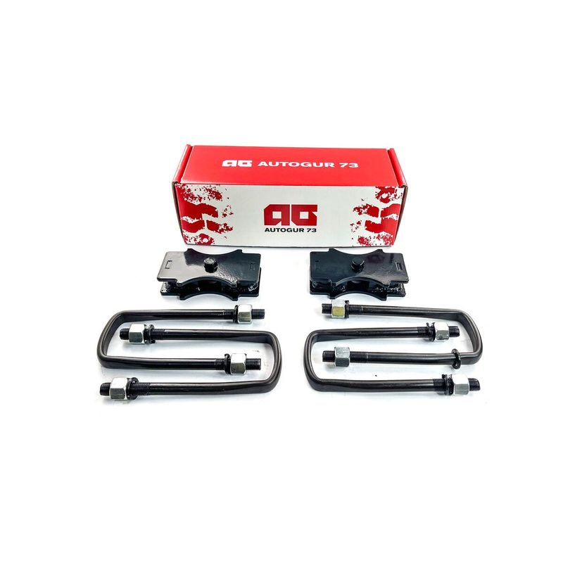 Комплект для Лифта подвески (Рессора-Мост) УАЗ Хантер, Патриот (30 мм) со сдвигом моста