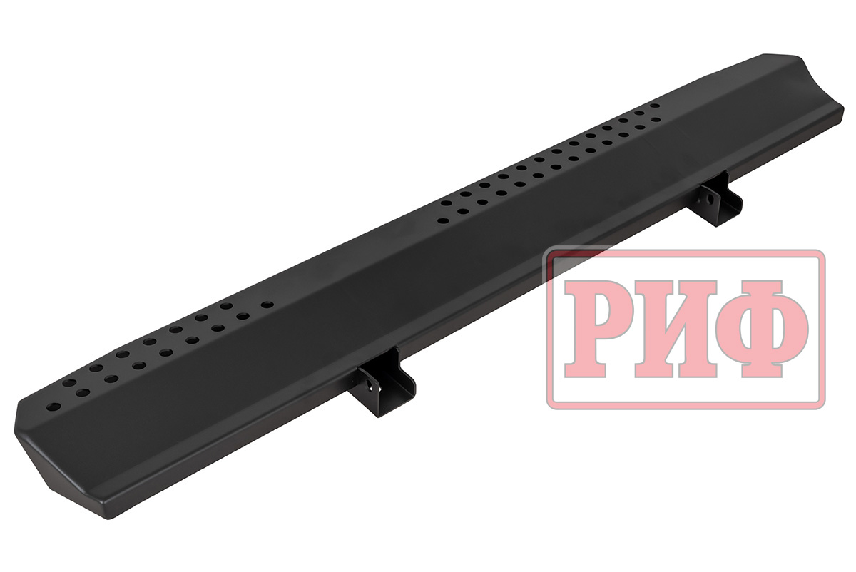 Пороги РИФ силовые Nissan Patrol Y61 2004+ (MКПП)