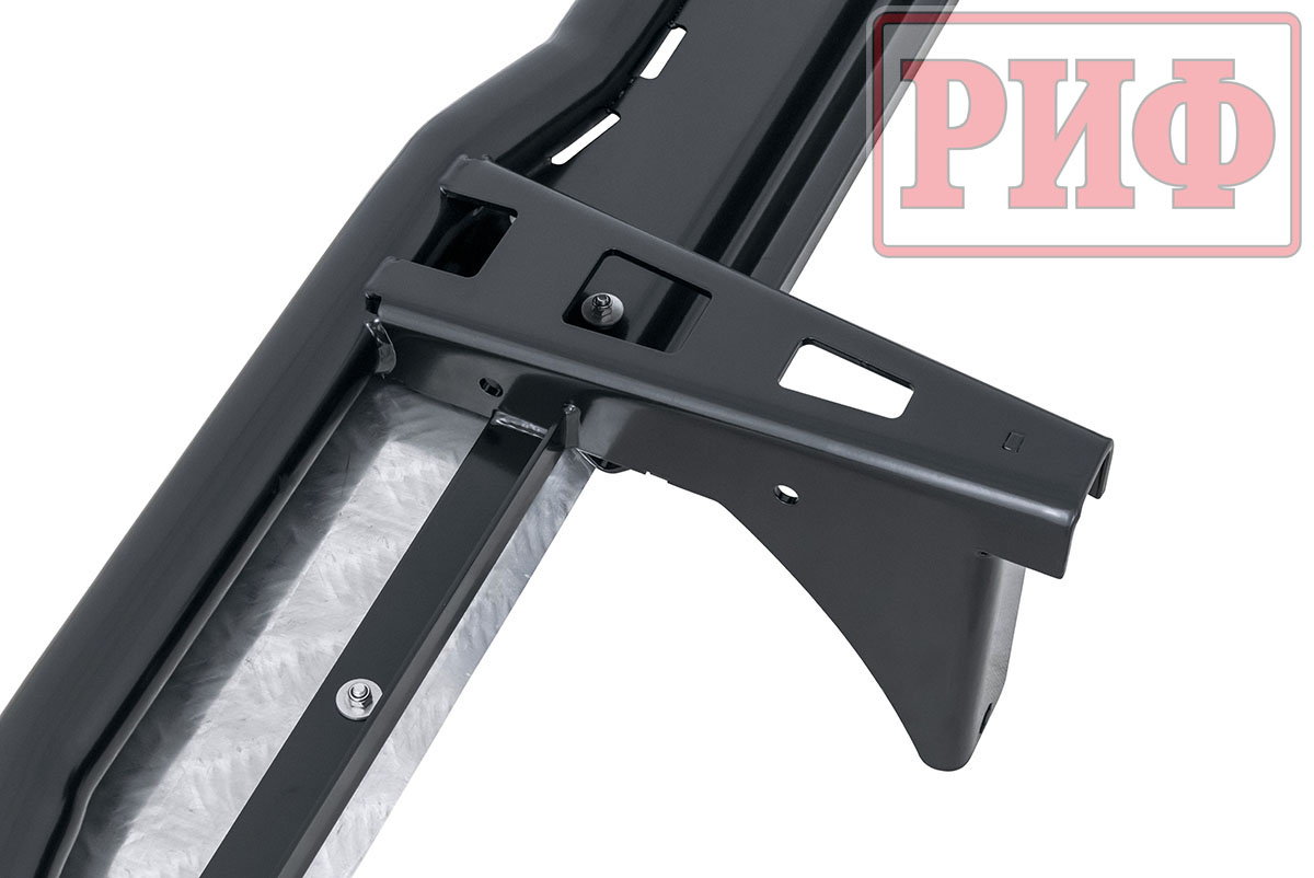 Пороги съемные для Toyota Hilux 06+ РИФ