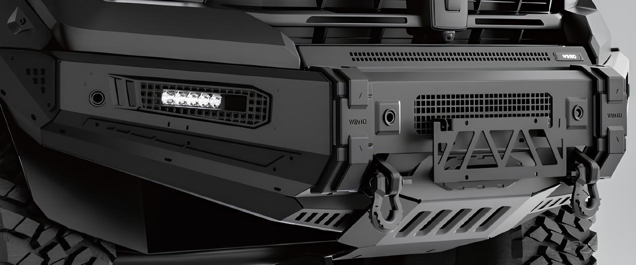 Силовой передний бампер WINBO TANK 400 (2023 - )