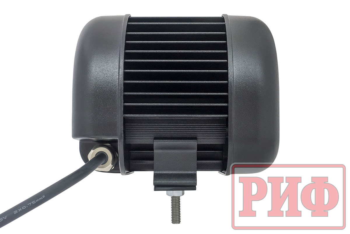 Светодиодная фара водительского света РИФ 119 мм 40W LED