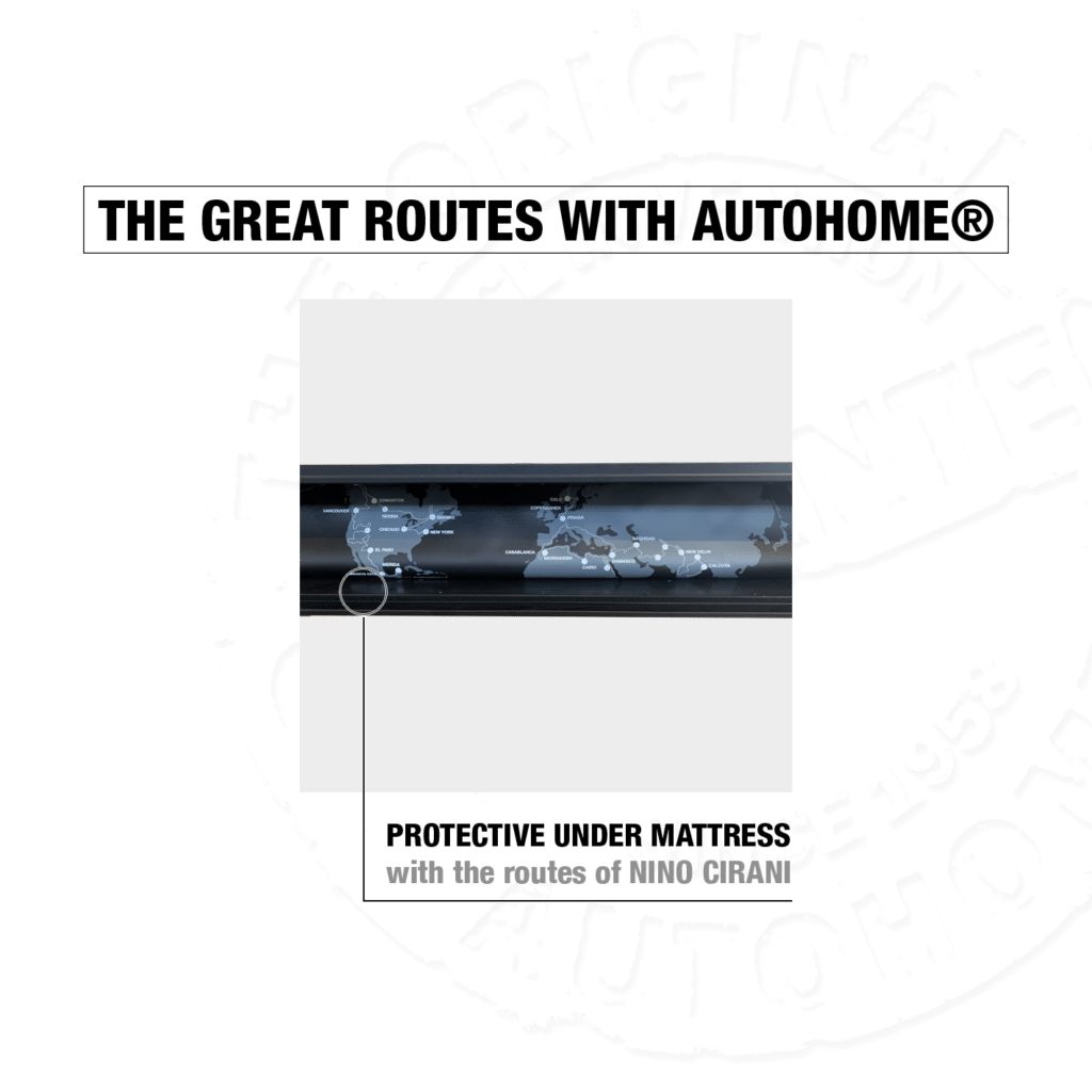 Палатка на крышу автомобиля AUTOHOME OVERZONE SMALL STANDARD, тент песочный, лестница 220 мм