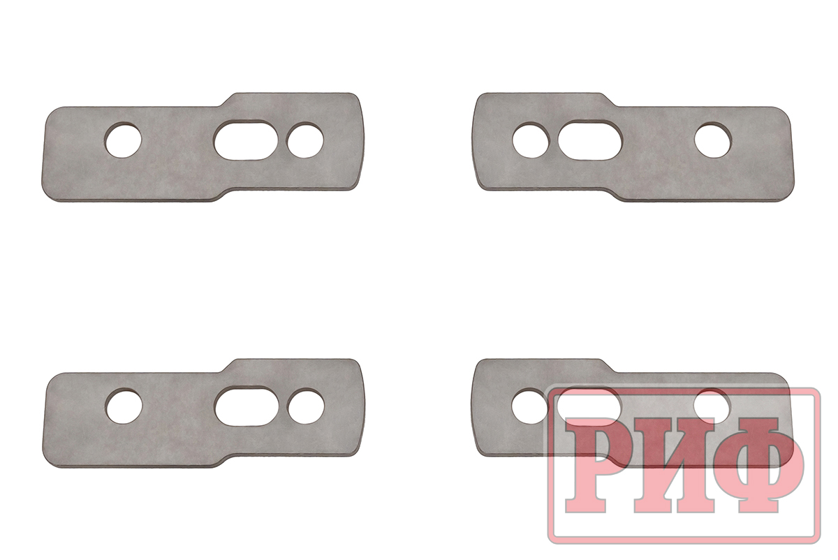 Багажник экспедиционный (платформа) алюминиевый РИФ 1150x2080 мм для Toyota Land Cruiser Prado 120 (с крепежом)