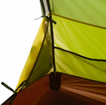 Палатка Naturehike Opalus Si 2-местная, алюминиевый каркас, зеленая