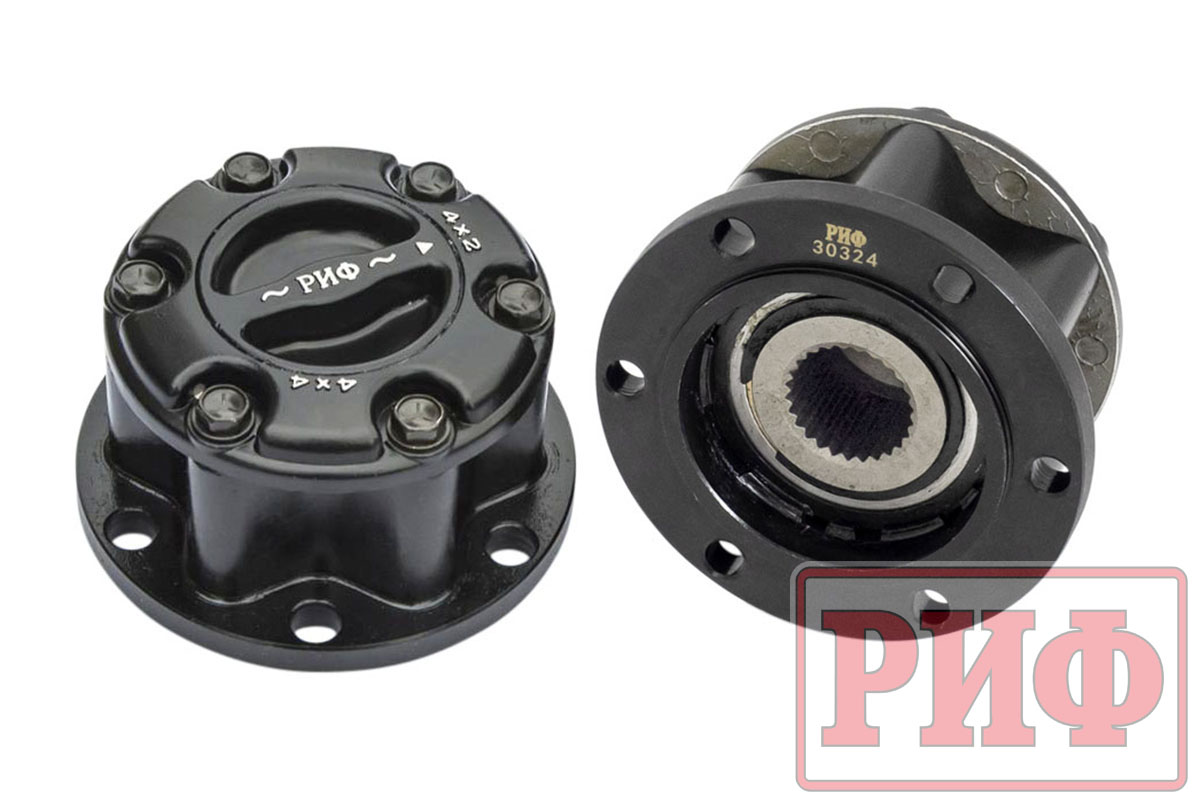 Хабы колесные РИФ для Suzuki Jimny 1999+ усиленные