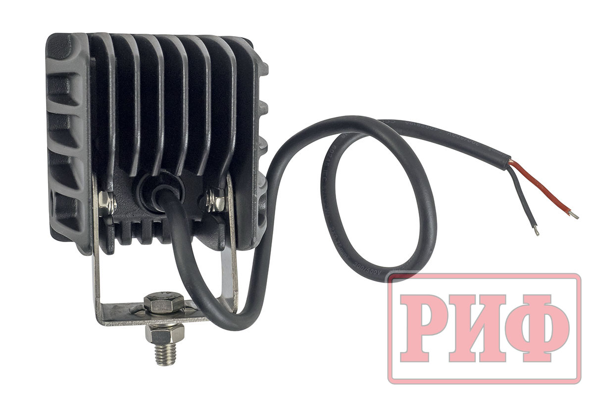 Фара дальнего света РИФ 80 мм 20W LED