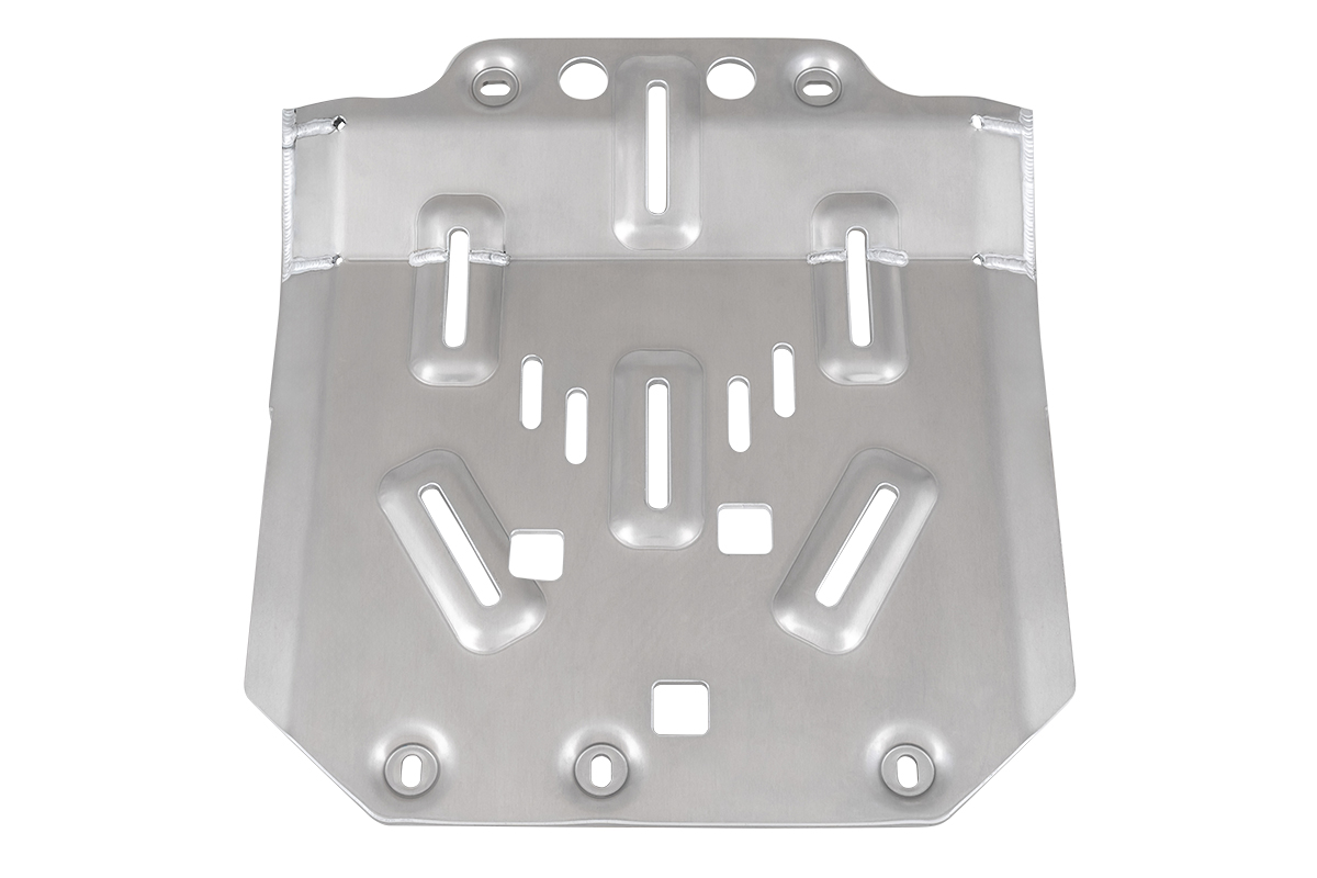 Защита Falcon радиатора, картера, РК, КПП для Toyota Land Cruiser 150 (дизель 2.8T VX, KDSS), алюминий, 8 мм