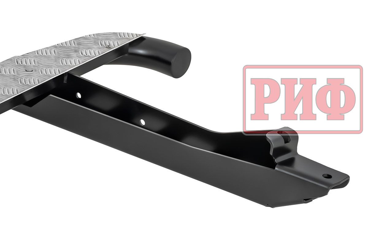 Пороги РИФ силовые УАЗ Фермер (УАЗ-39094) лифт 65 мм