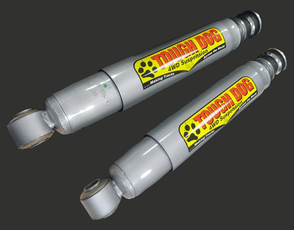 Амортизатор задний масляный Tough Dog для TOYOTA LANDCRUISER 80/105, лифт 100 мм