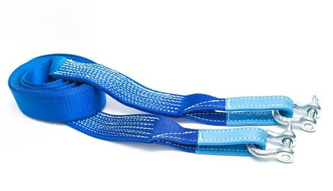Динамический строп (рывковый) Tplus 4.5т 5м серия Стандарт с шаклами