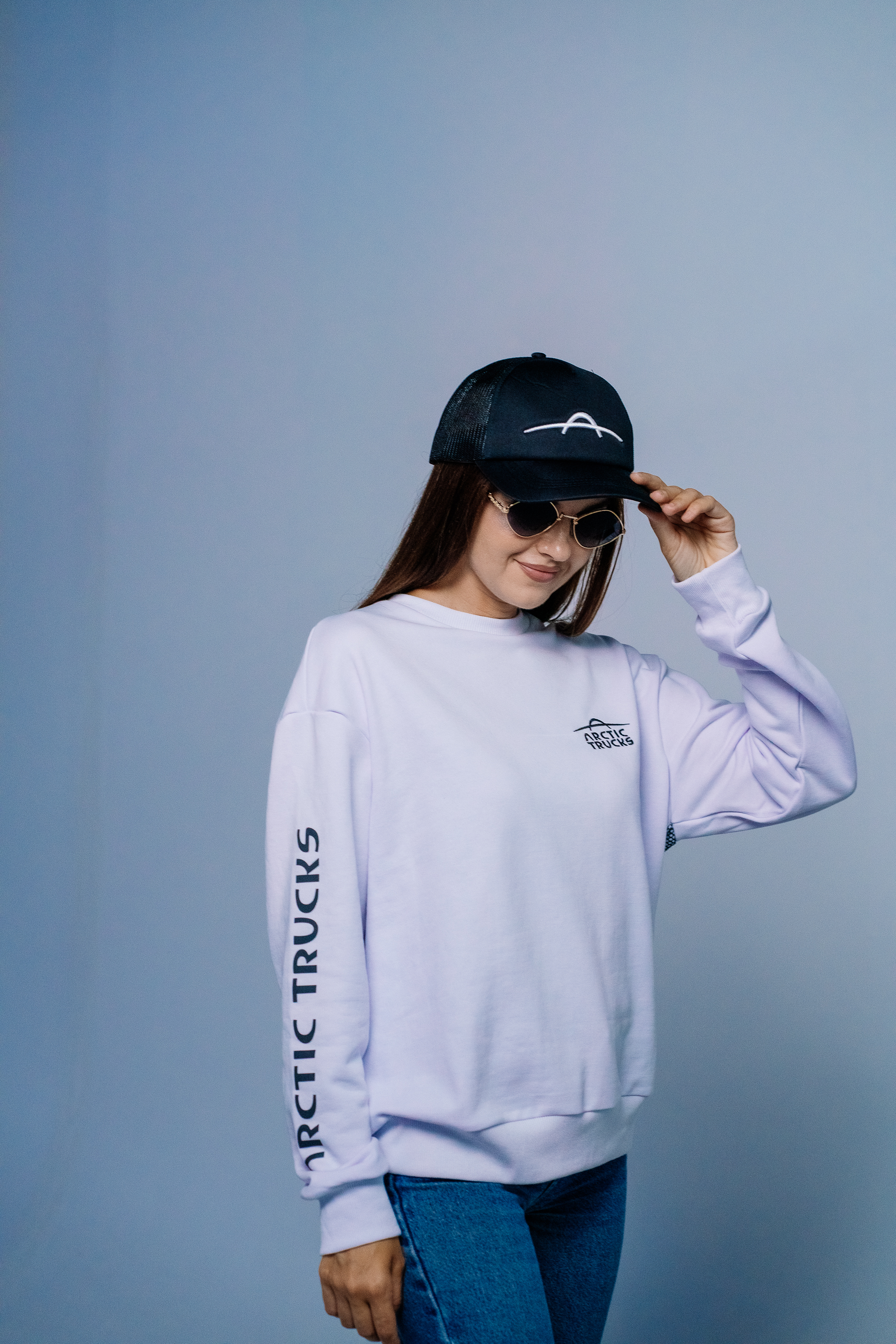 Жокейка (бейсболка) черная  ARCTIC TRUCKS