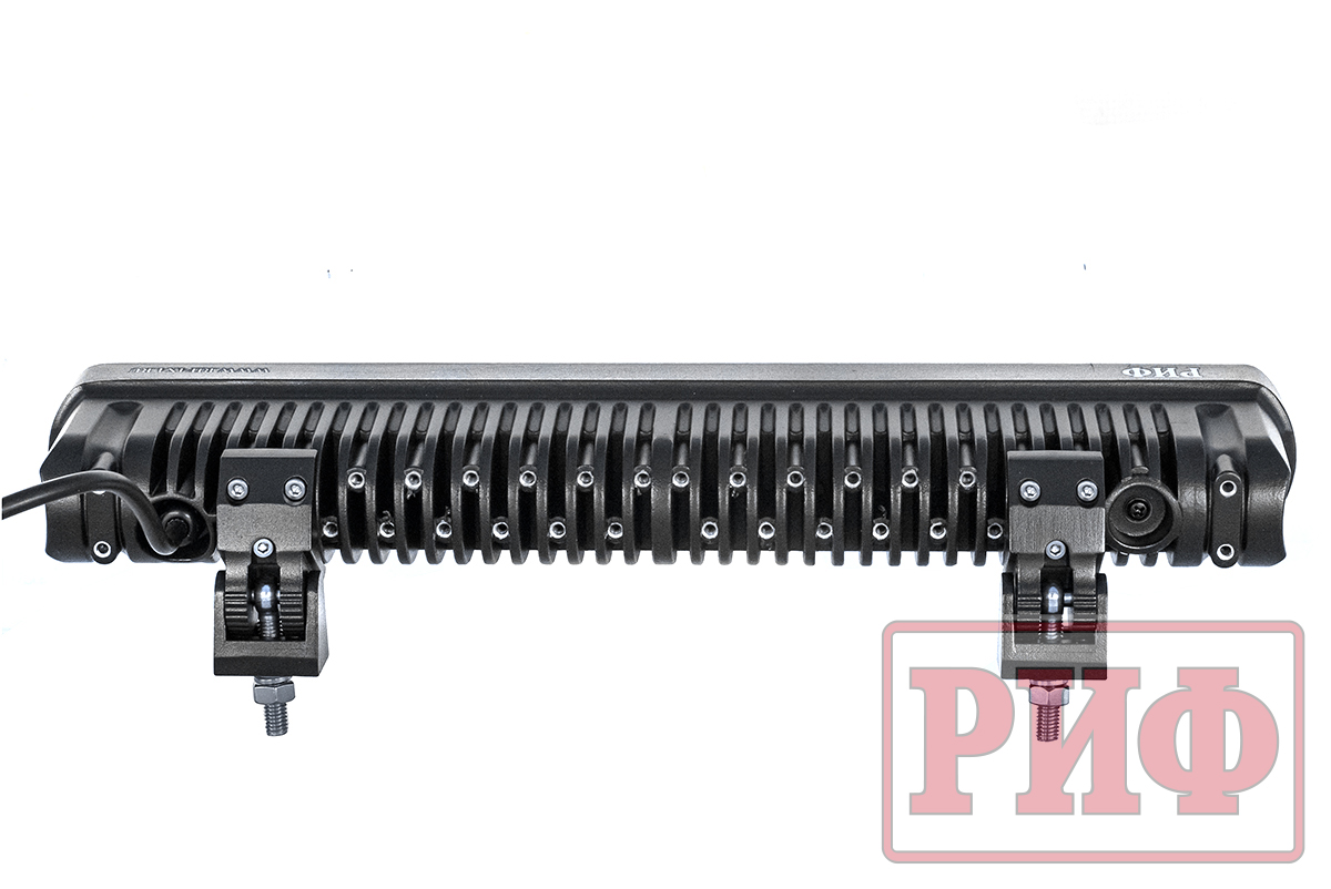 Светодиодная фара водительского света РИФ 414 мм 80W