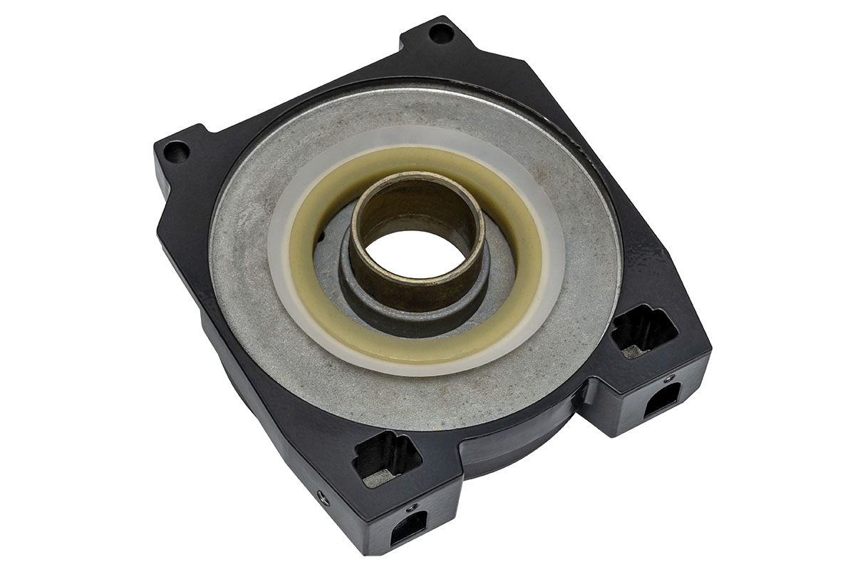 Станина (боковина) крепления мотора лебёдок Runva серии EWV6000