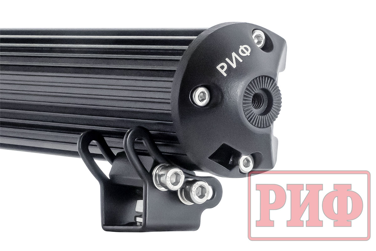 Светодиодная фара дальнего света РИФ 991 мм 108W LED