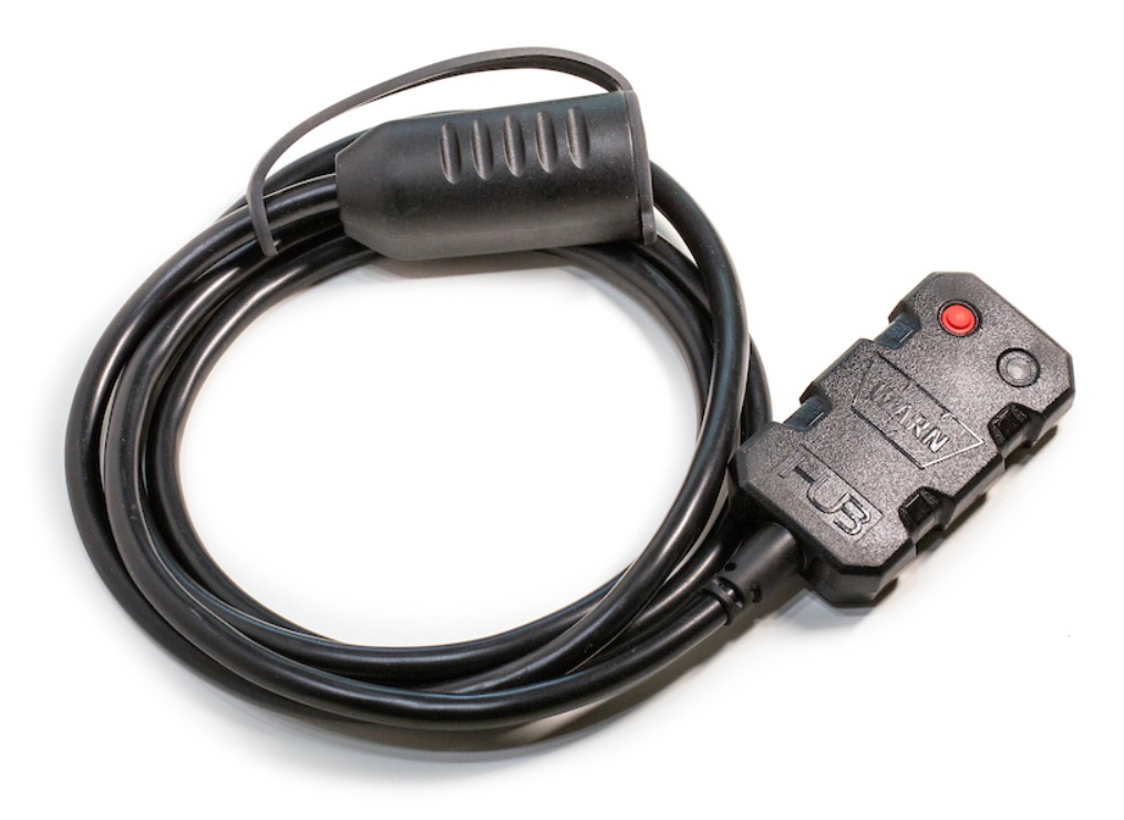 Беспроводное Bluetooth управление автомобильной лебедкой Warn со смартфона