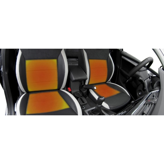 Встраиваемый инфракрасный подогрев сидений,1 компл.,2 пластины