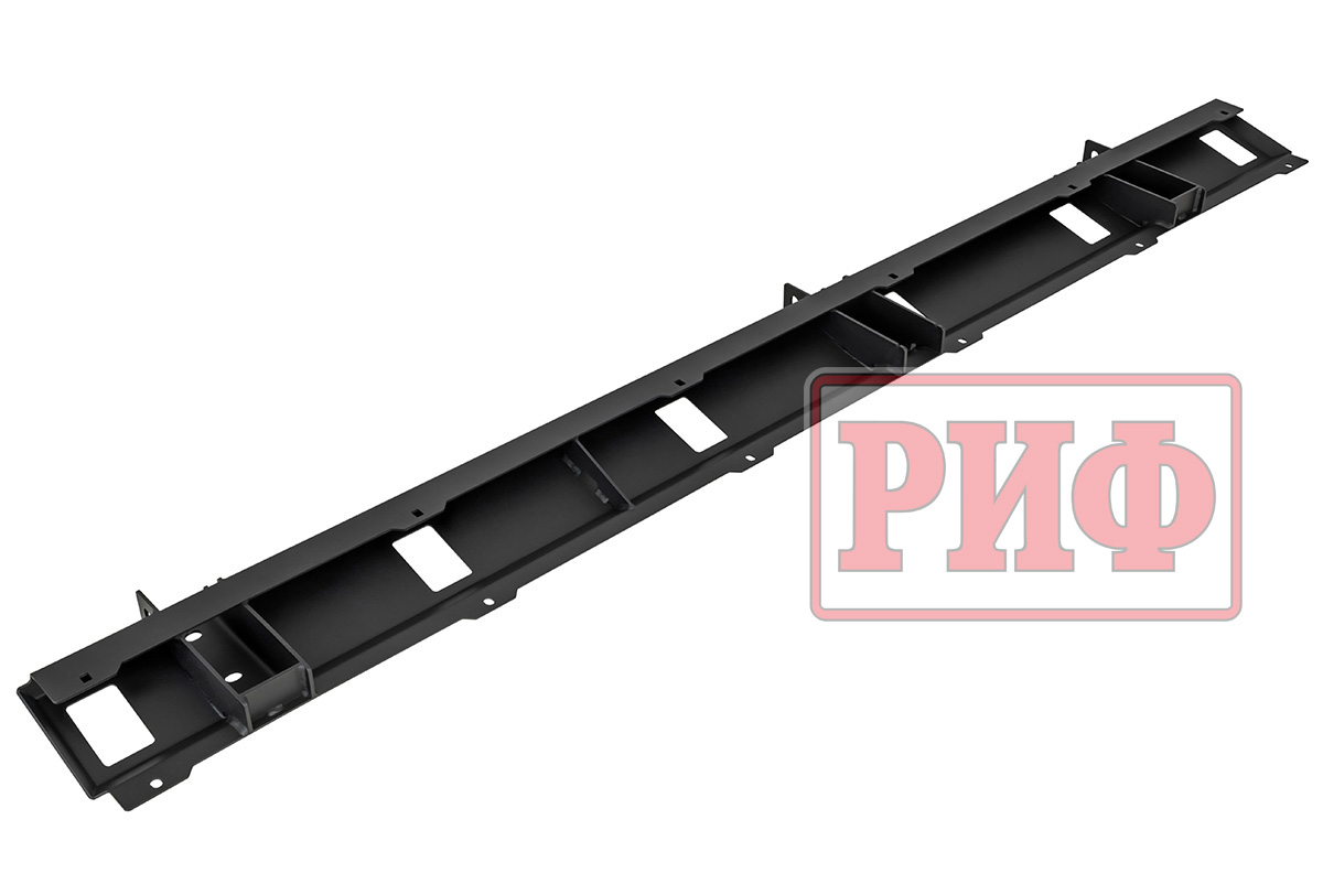 Пороги РИФ силовые алюминиевые для RAM (Dodge) 1500 Rebel 2019+