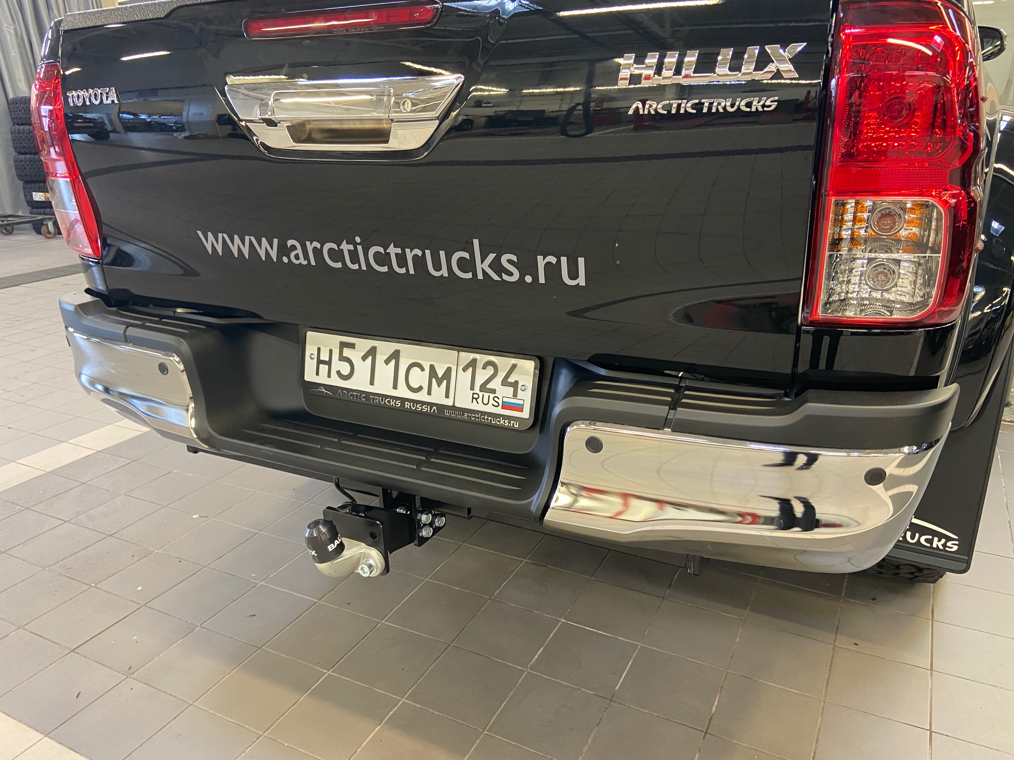 фаркоп HILUX 2015-