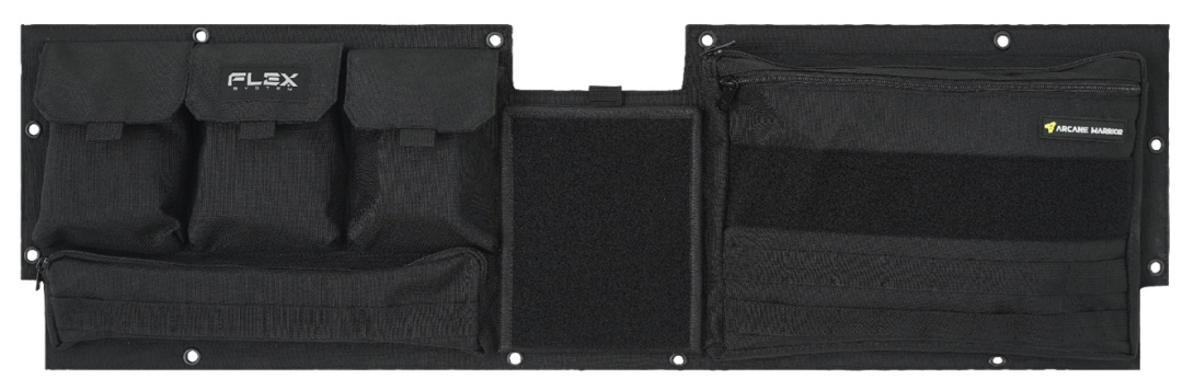 Внутренний органайзер на крышку бокса ARCANE WARRIOR 52L 