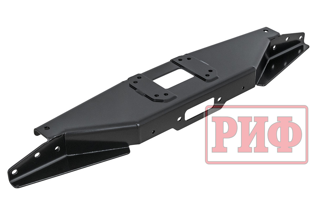 Площадка под лебёдку 4500 lbs в штатный бампер Lada Niva Travel