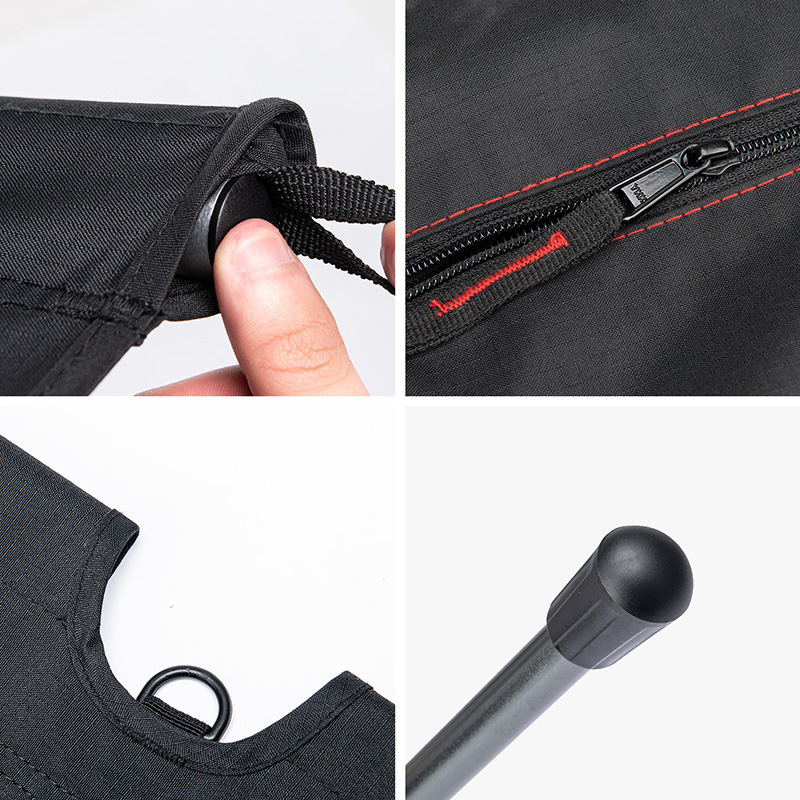 Раскладушка Naturehike XJC06 190х65х38 см, до 150 кг, черная