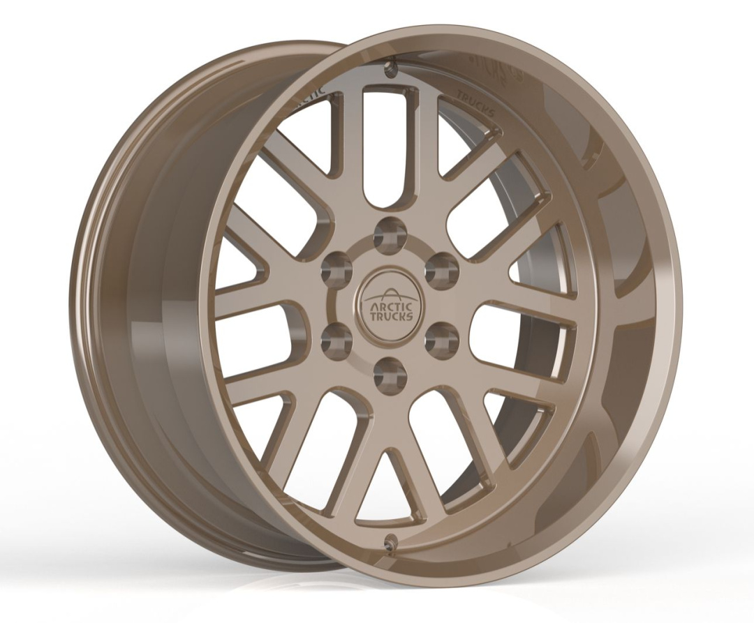 Кованые диски F-2075 R20 J10 ET-25 6*139.7 D95.1 цвет бронзовый