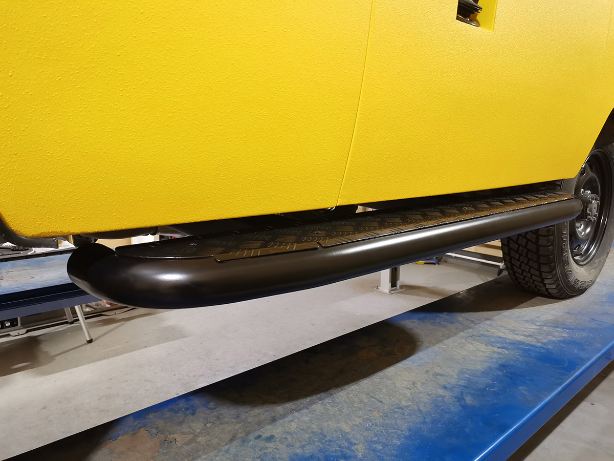 Пороги РИФ съёмные УАЗ Буханка под стандарт