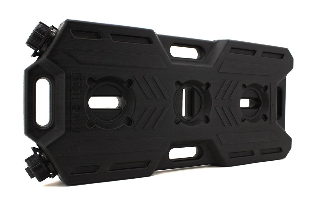 Канистра экспедиционная ART-RIDER 15 л. Две горловины (Черная)