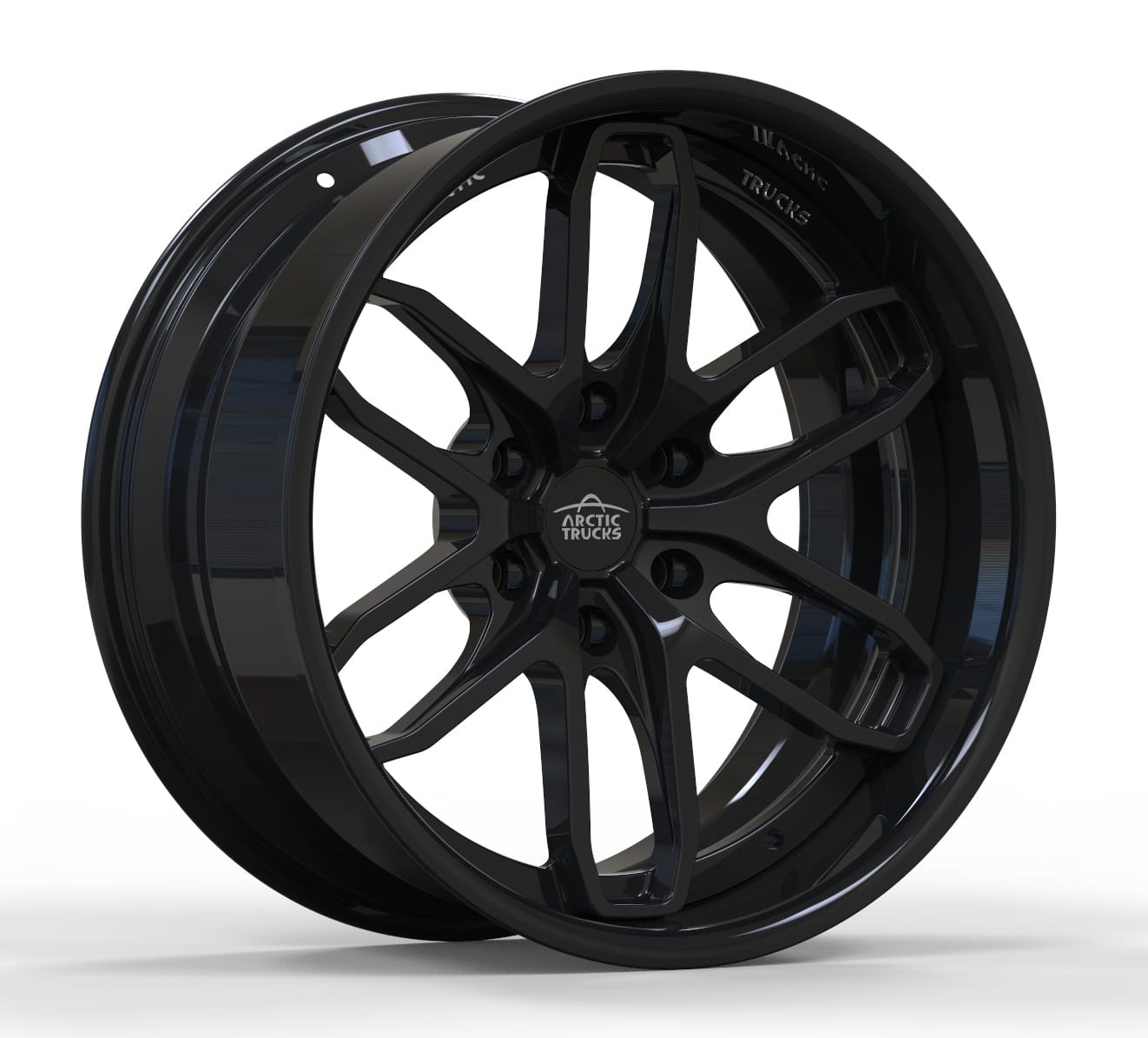 Кованые диски SK051 R20 J10 ET-25 5*120 DIA 72.6 черные