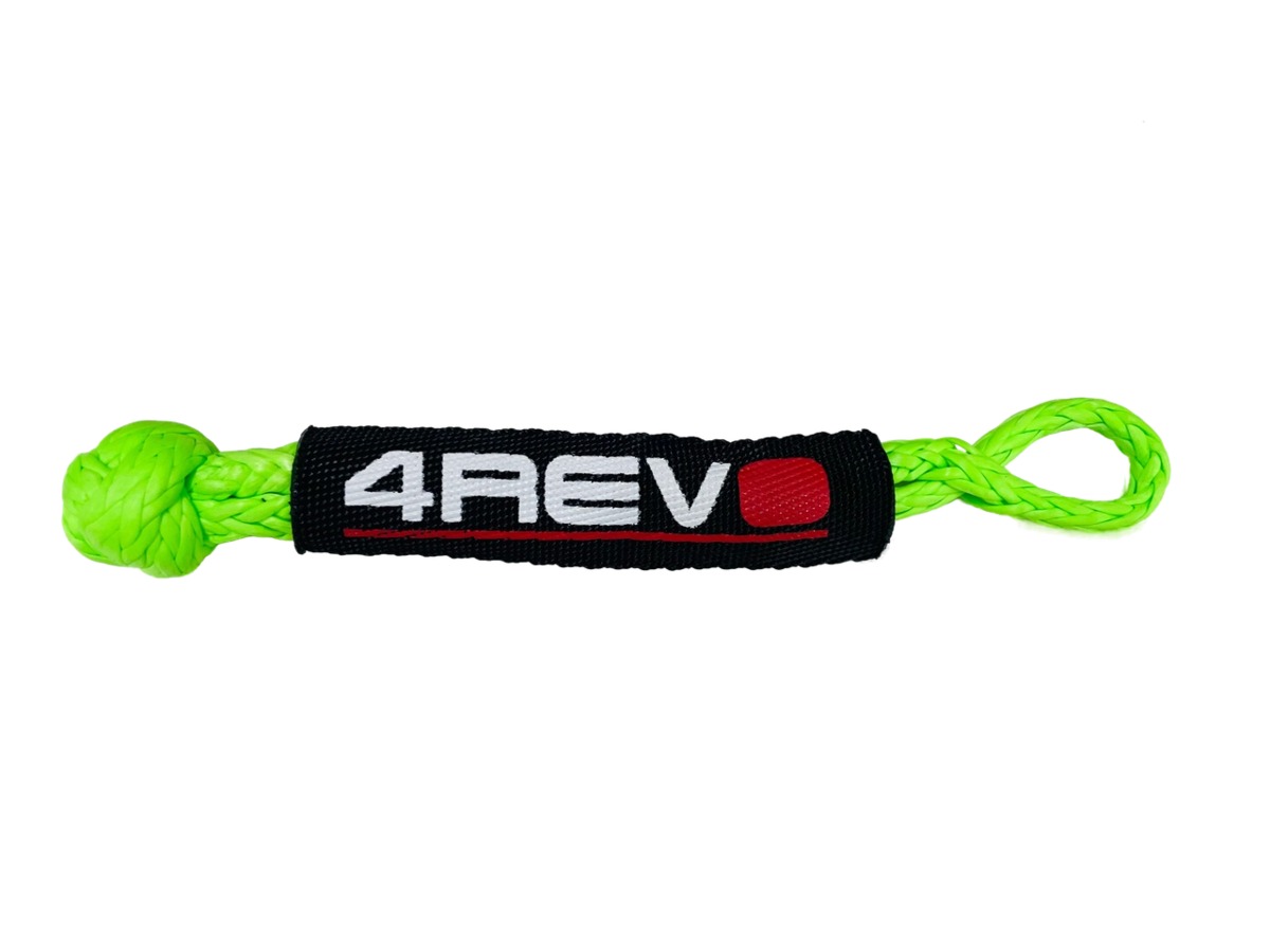 Софт-шакл 4REVO 6мм x 22см (Зеленый)