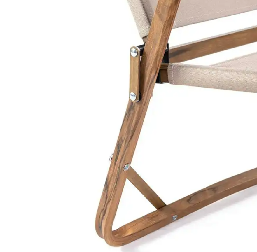 Кресло туристическое Naturehike Nightfall L02, складное, хаки, до 120 кг