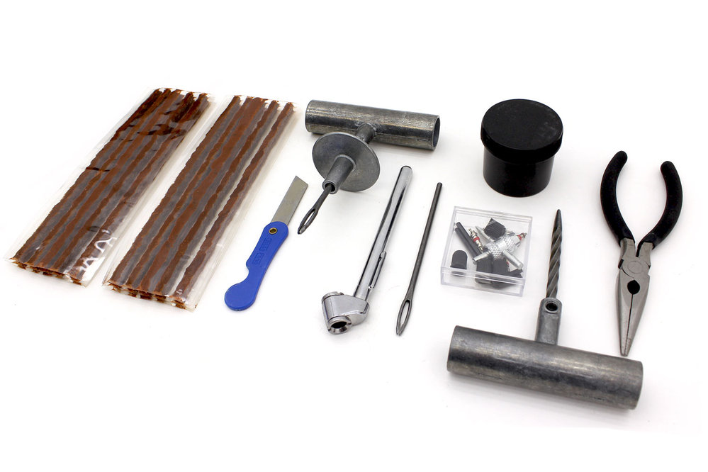 Ремкомплект для бескамерных шин redBTR