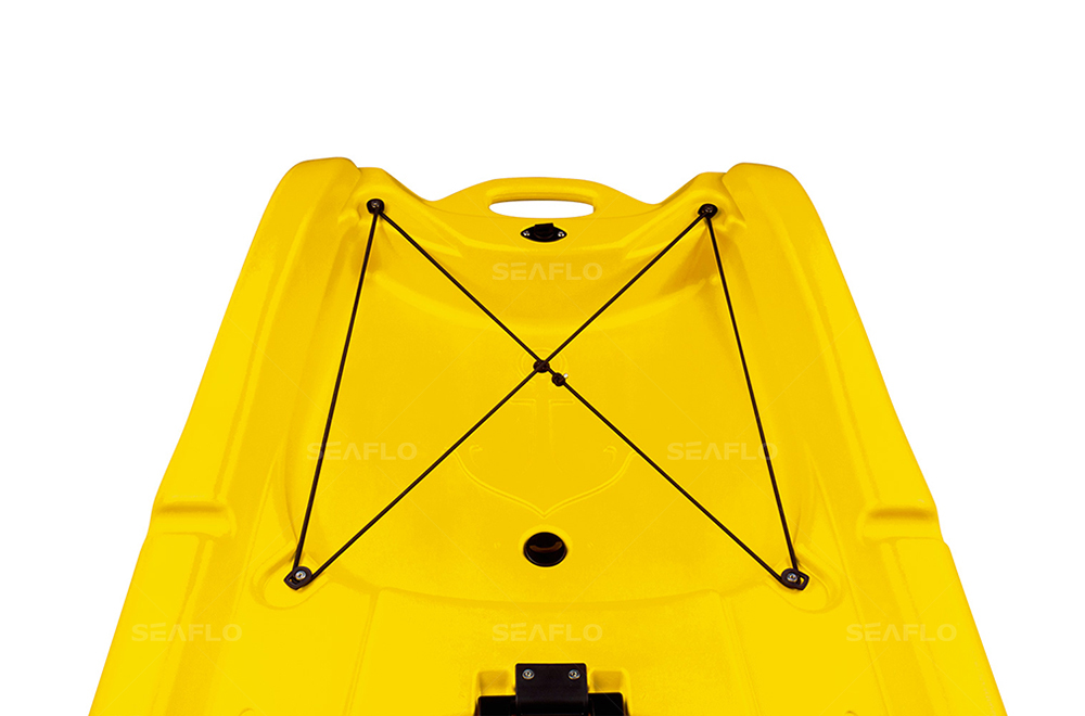 Каяк SEAFLO Explorer S семейный 1+1, 7,8 (237,5 см), тип Sit-On-Top, желтый