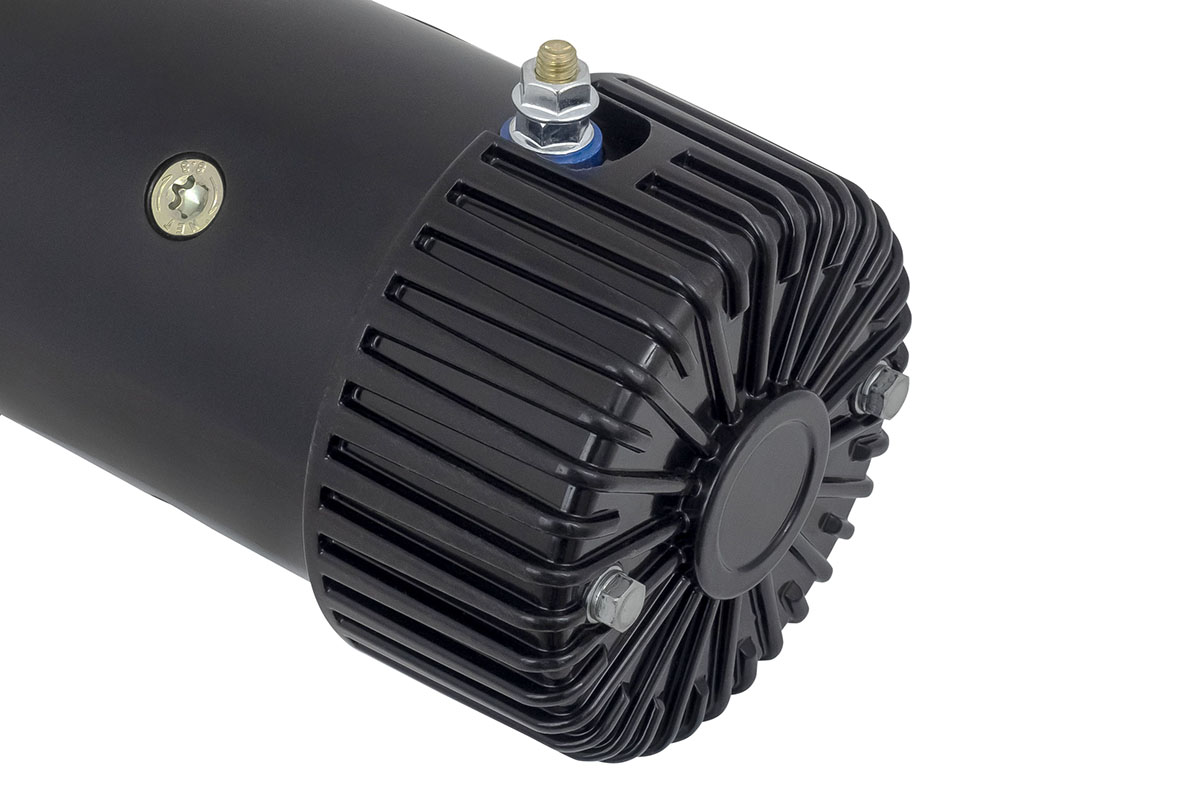 Крышка мотора лебёдки Runva торцевая