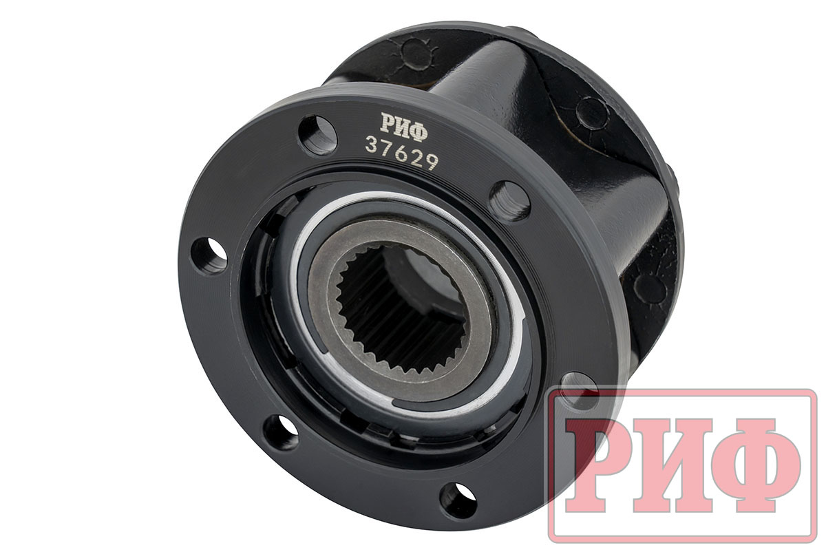 Колесные хабы РИФ для Nissan Navara D22/Terrano WD21 усиленные (2 шт.)