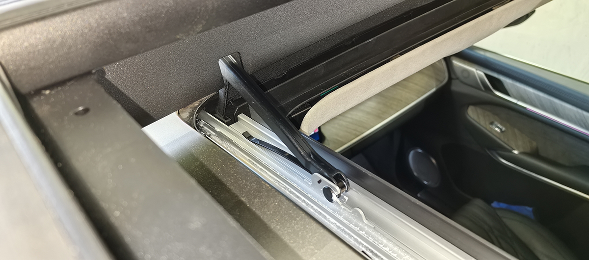 Багажник экспедиционный (платформа) алюминиевый РИФ 1150x2080 мм для TANK 500 с панорамной крышей (с крепежом)