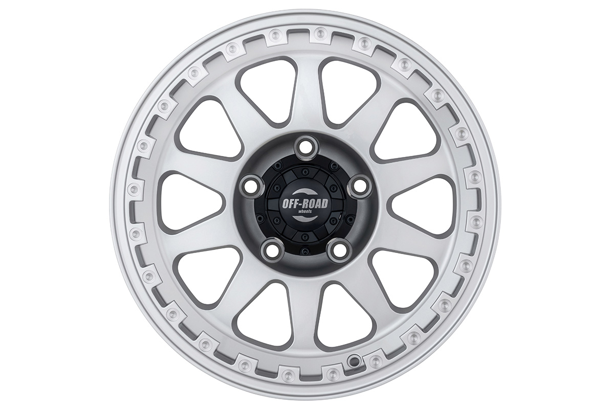 Диск УАЗ литой серебристый 5x139,7 8,5xR17 d110,5 ET-12 (продаются по 4 шт.)